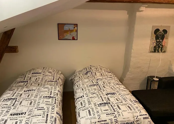 Attic Floor In Stockholm City! 918