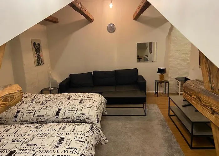 Attic Floor In Stockholm City! 918