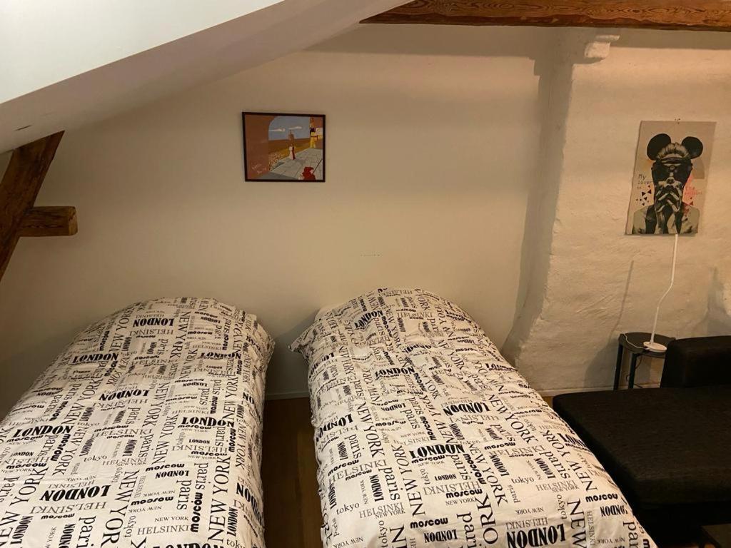 Attic Floor In City! 918 Apartment