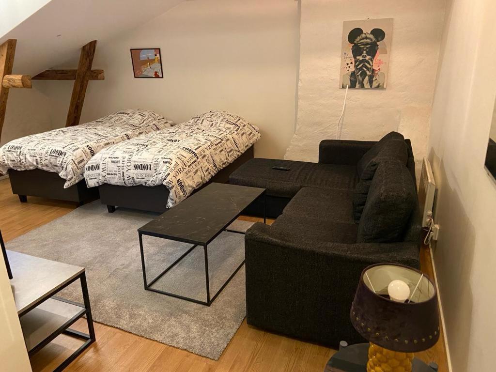 Apartment Attic Floor In City! 918 Stockholm